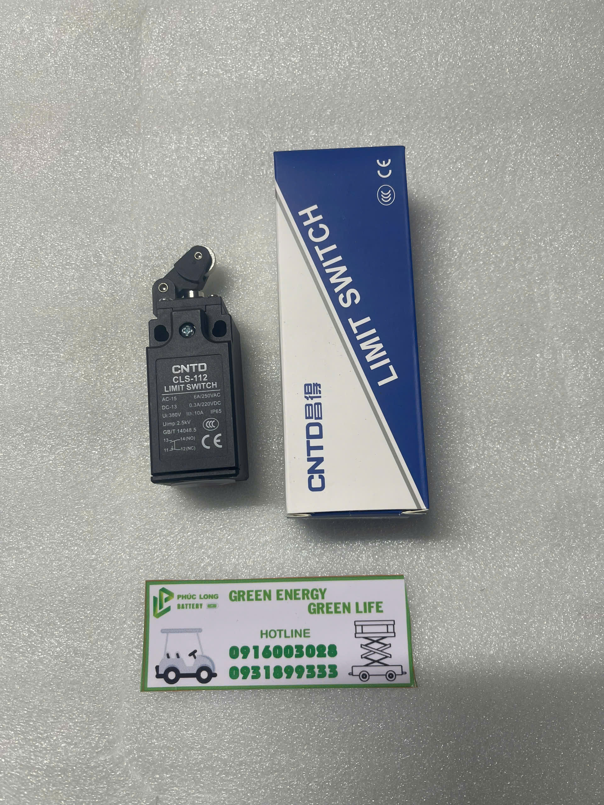 Công tắc hành trình CLS-112 CNTD
