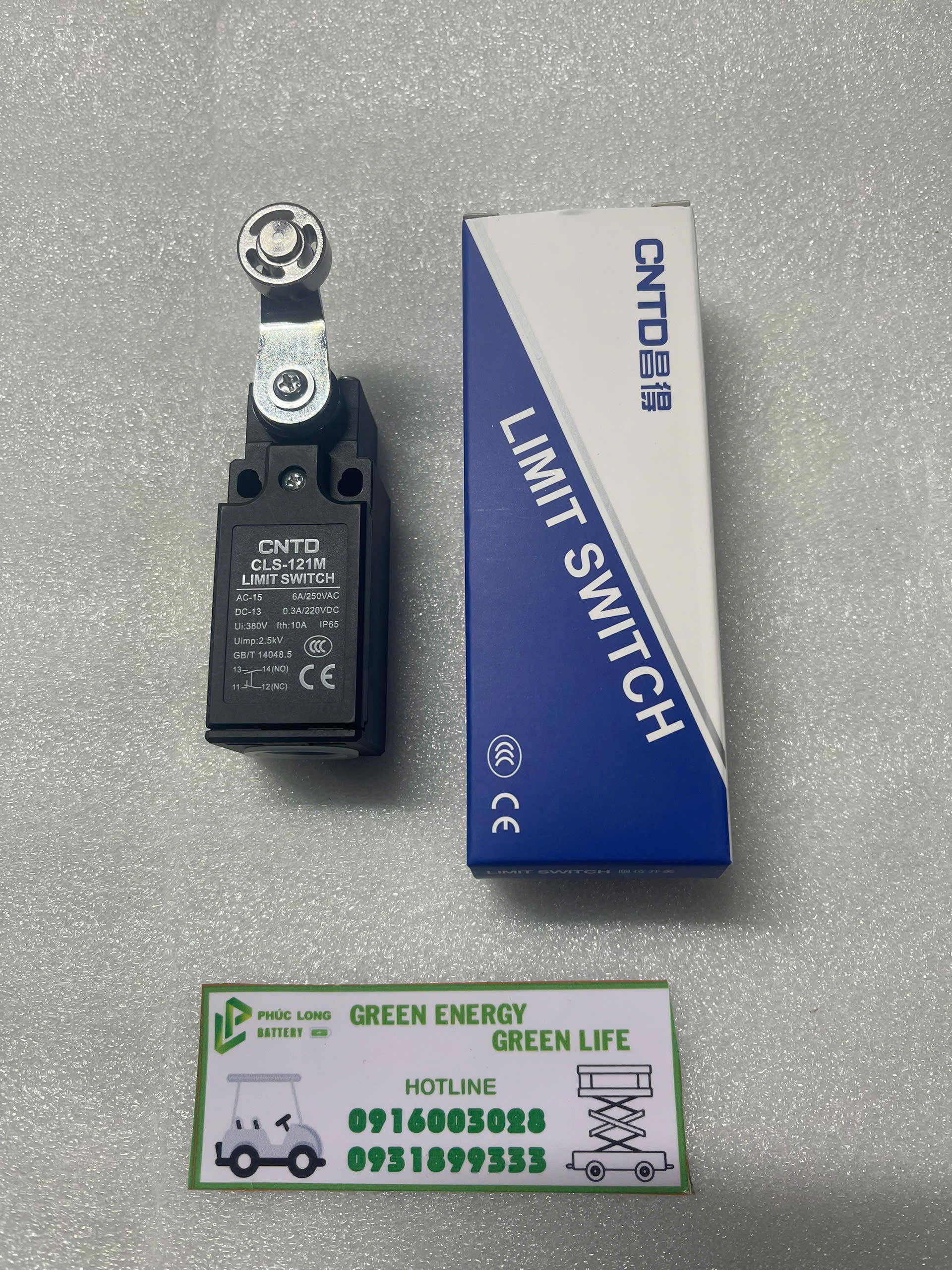 Công tắc hành trình CLS-121M CNTD