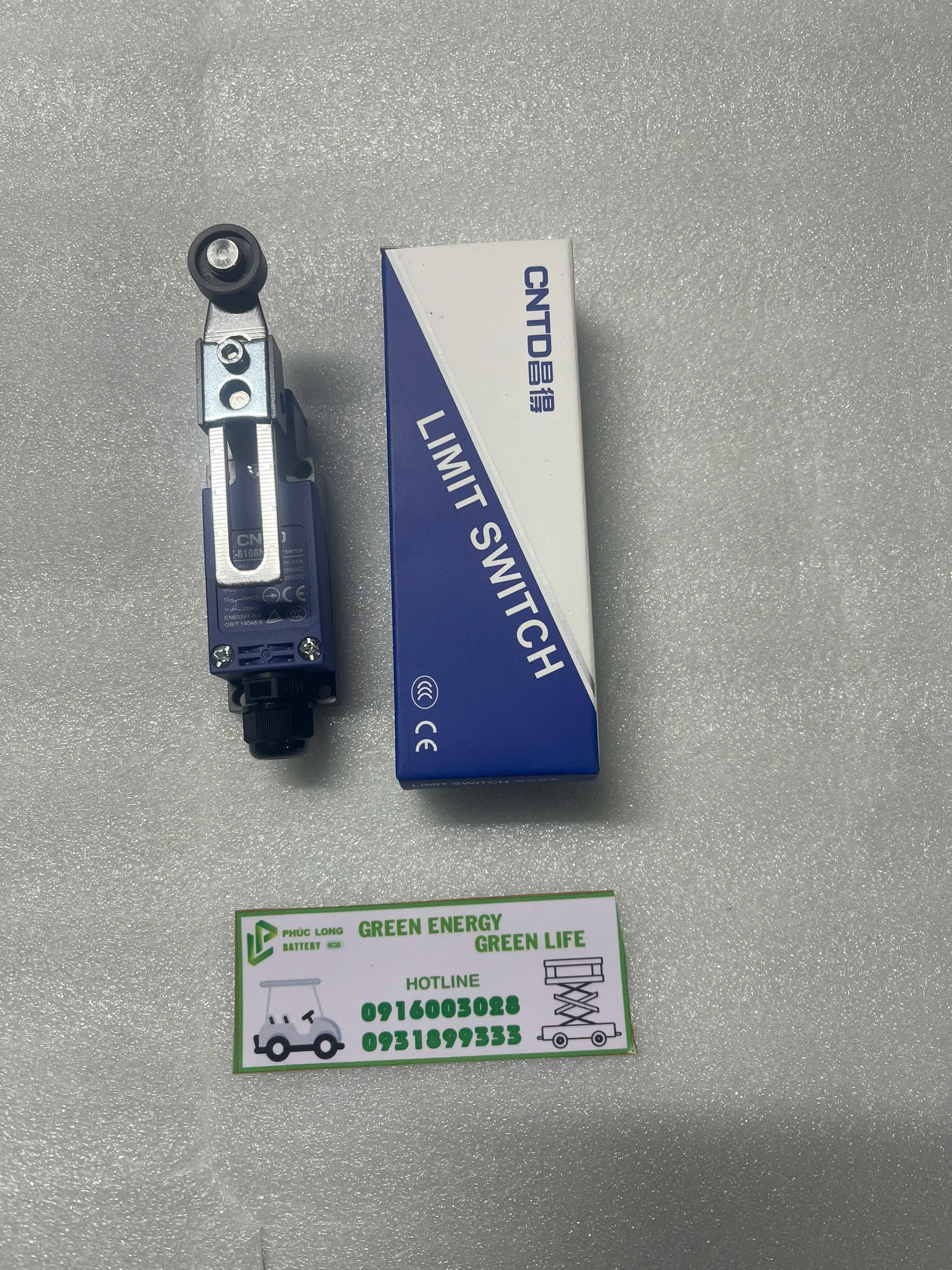 Công tắc hành trình CZ-8108 CNTD