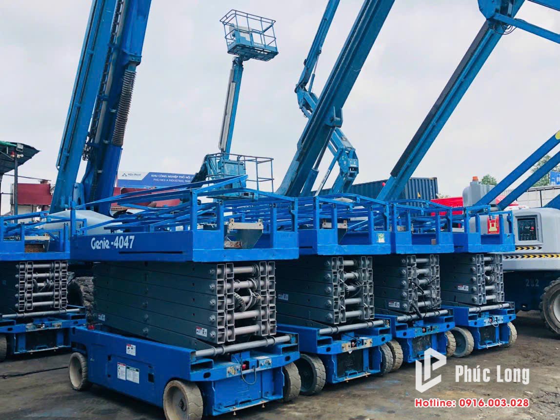 Giải mã ưu & nhược điểm của việc thuê xe nâng người so với mua